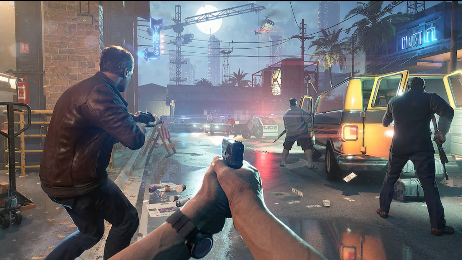 CRIME BOSS ROCKAY CITY: FIRST MONTH EDITION - PC - STEAM - MULTILANGUAGE - WORLDWIDE