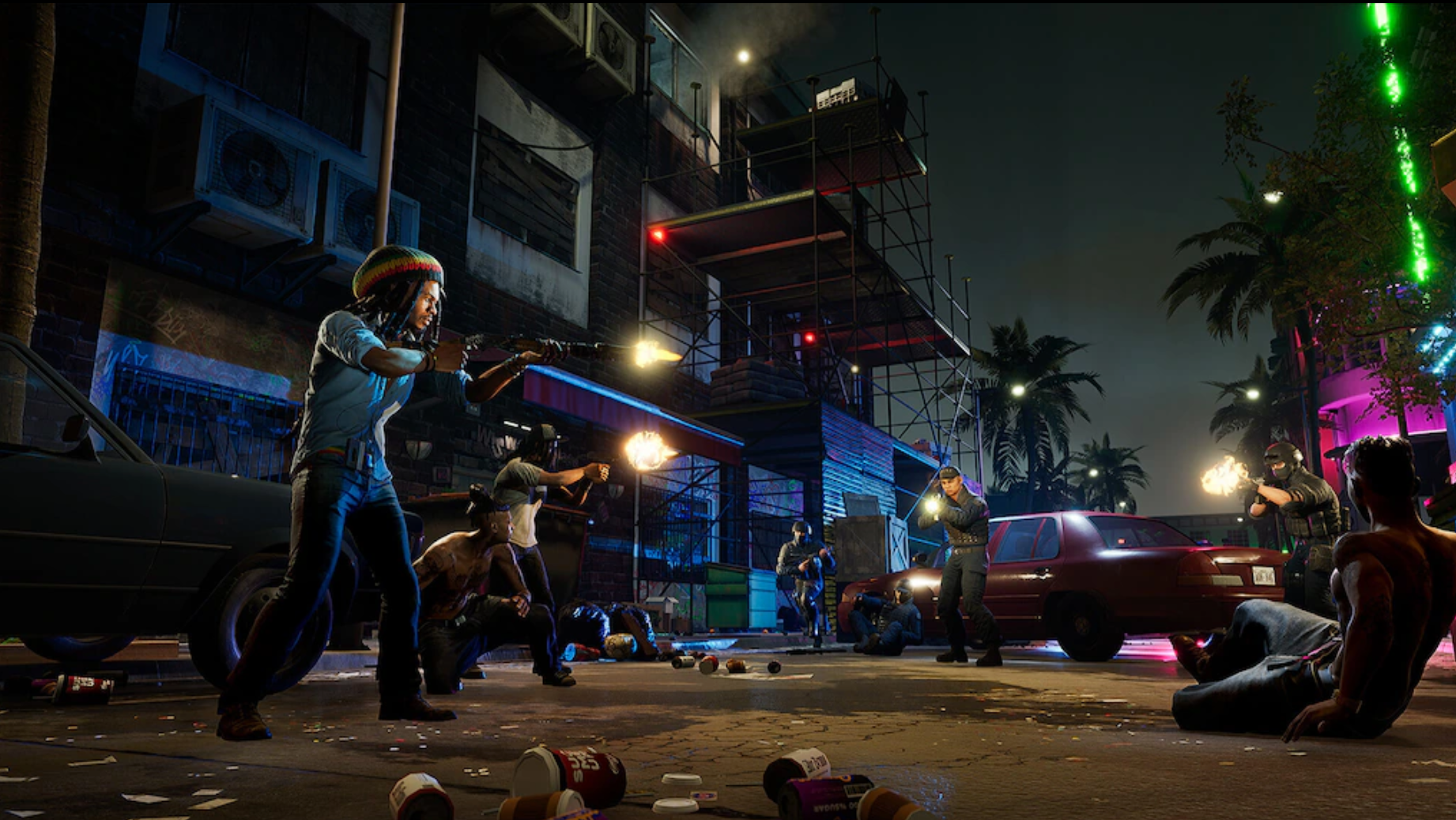 CRIME BOSS ROCKAY CITY: FIRST MONTH EDITION - PC - STEAM - MULTILANGUAGE - WORLDWIDE