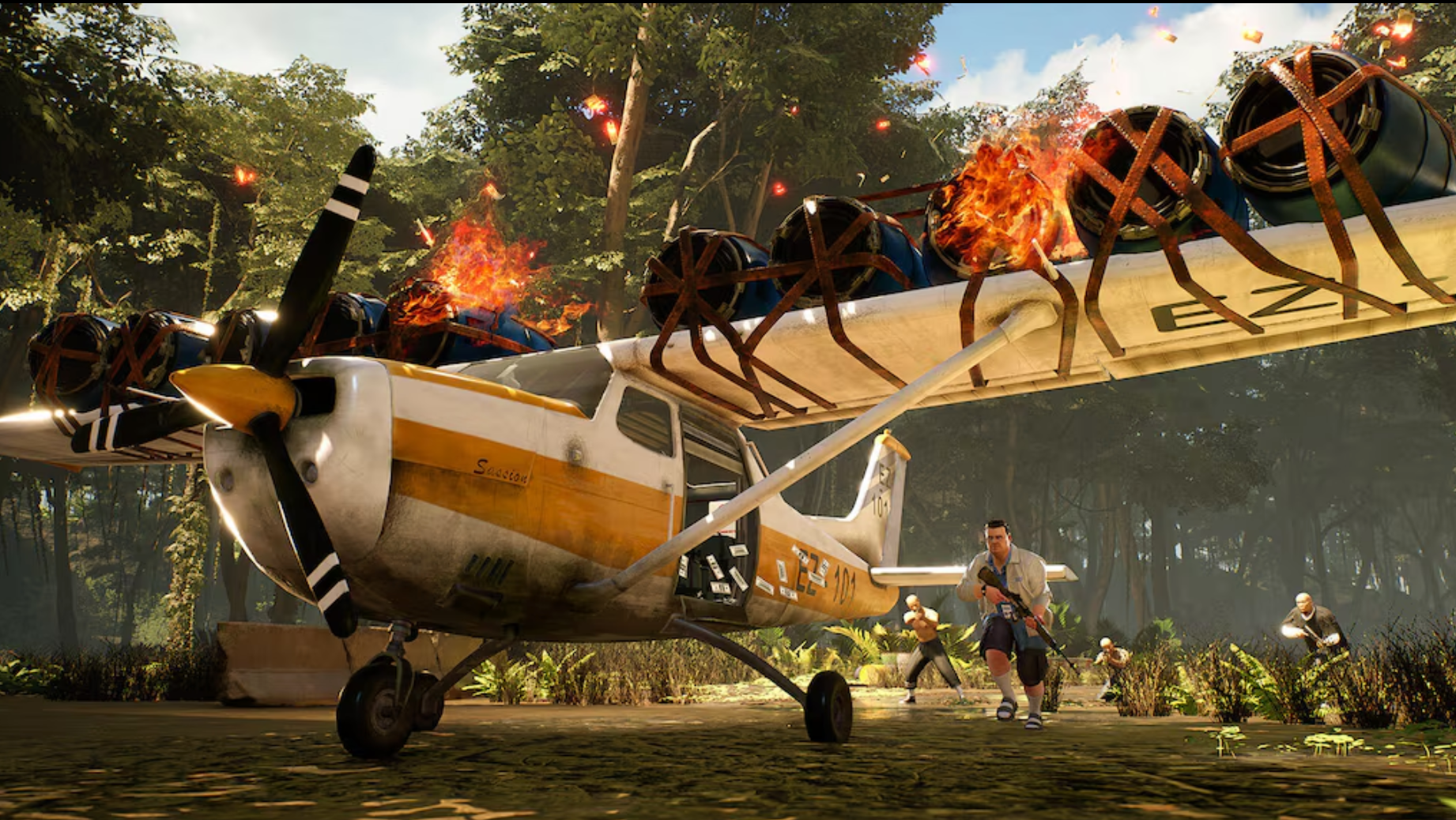 CRIME BOSS ROCKAY CITY: FIRST MONTH EDITION - PC - STEAM - MULTILANGUAGE - WORLDWIDE