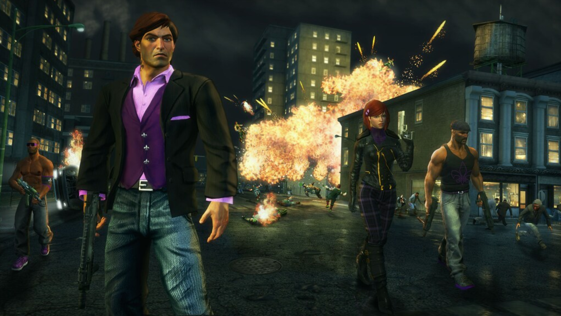 DEAD ISLAND GOTY AND SAINTS ROW: THE THIRD - THE FULL PACKAGE (DLC) - PC - STEAM - MULTILANGUAGE - WORLDWIDE