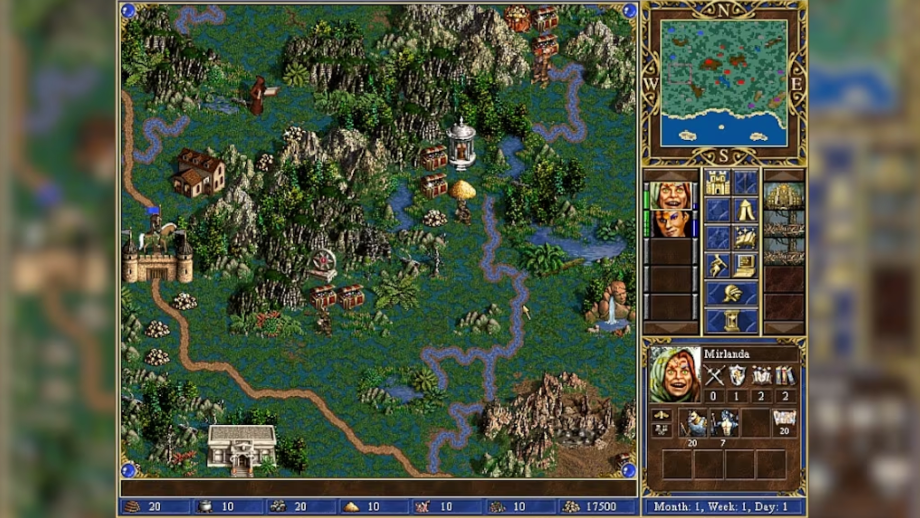 HEROES OF MIGHT & MAGIC 3: COMPLETE - PC - UBISOFT CONNECT - MULTILANGUAGE - WORLDWIDE