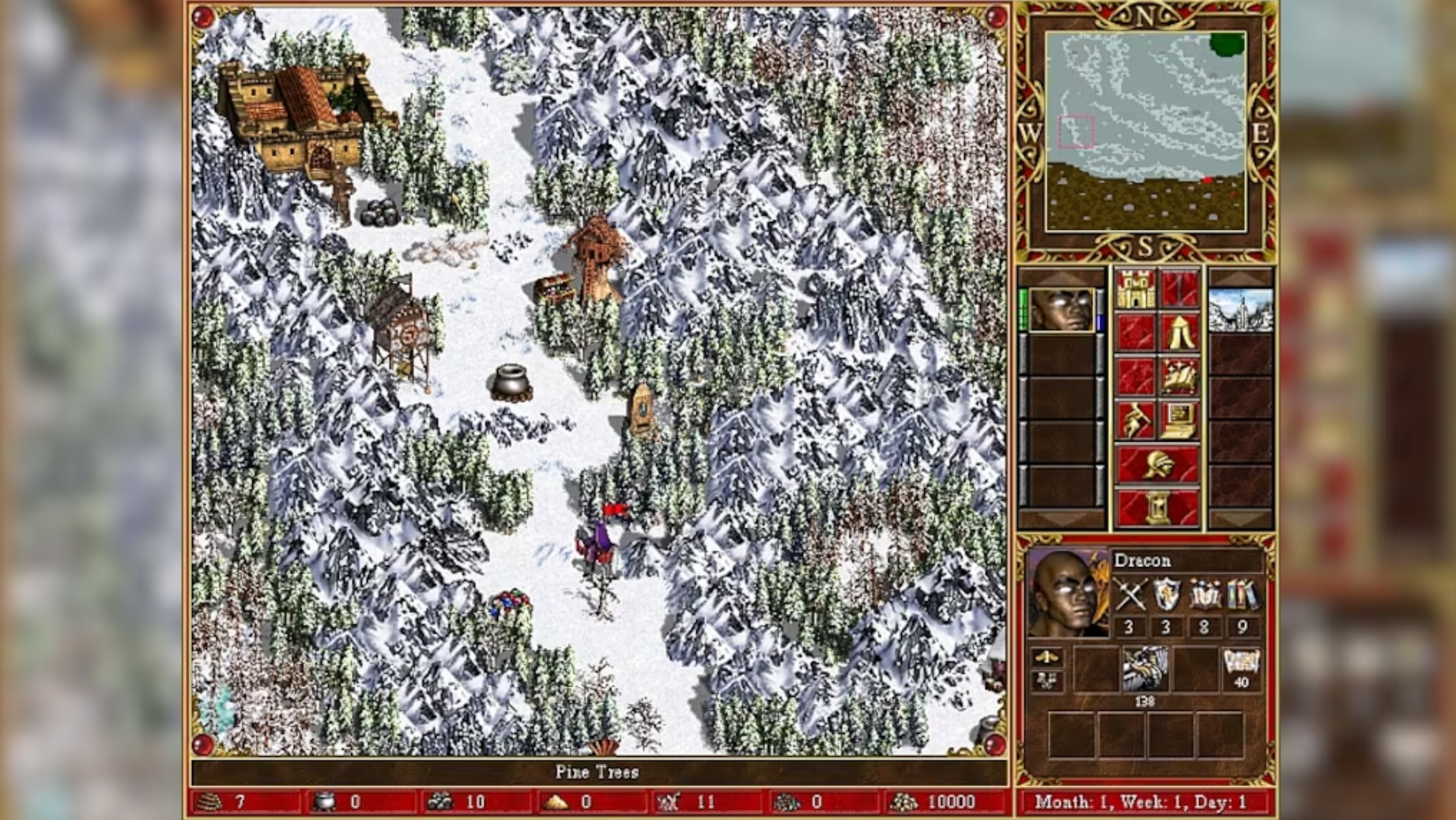 HEROES OF MIGHT & MAGIC 3: COMPLETE - PC - UBISOFT CONNECT - MULTILANGUAGE - WORLDWIDE