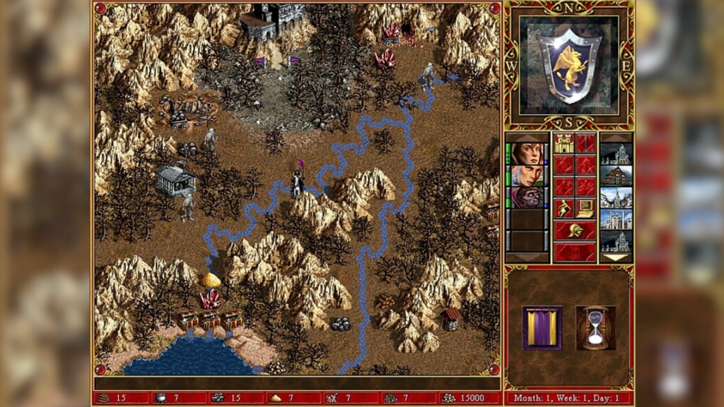 HEROES OF MIGHT & MAGIC 3: COMPLETE - PC - UBISOFT CONNECT - MULTILANGUAGE - WORLDWIDE