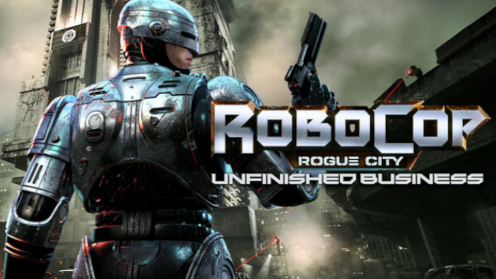 ROBOCOP: ROGUE CITY - UNFINISHED BUSINESS - PC - STEAM - MULTILANGUAGE - WORLDWIDE