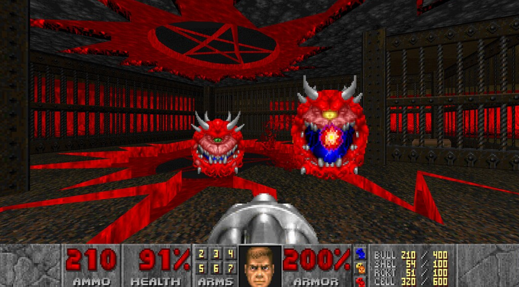 DOOM + DOOM II - PC - STEAM - MULTILANGUAGE - WORLDWIDE