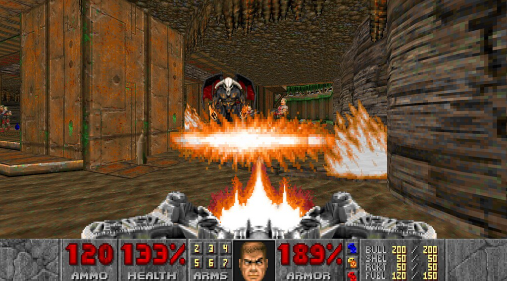 DOOM + DOOM II - PC - STEAM - MULTILANGUAGE - WORLDWIDE