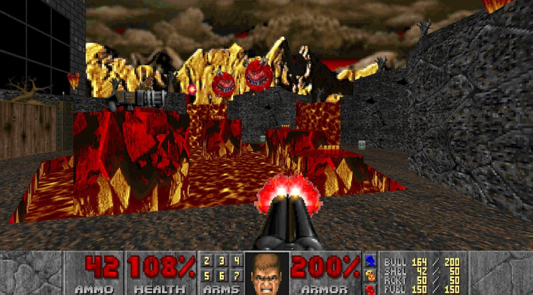 DOOM + DOOM II - PC - STEAM - MULTILANGUAGE - WORLDWIDE
