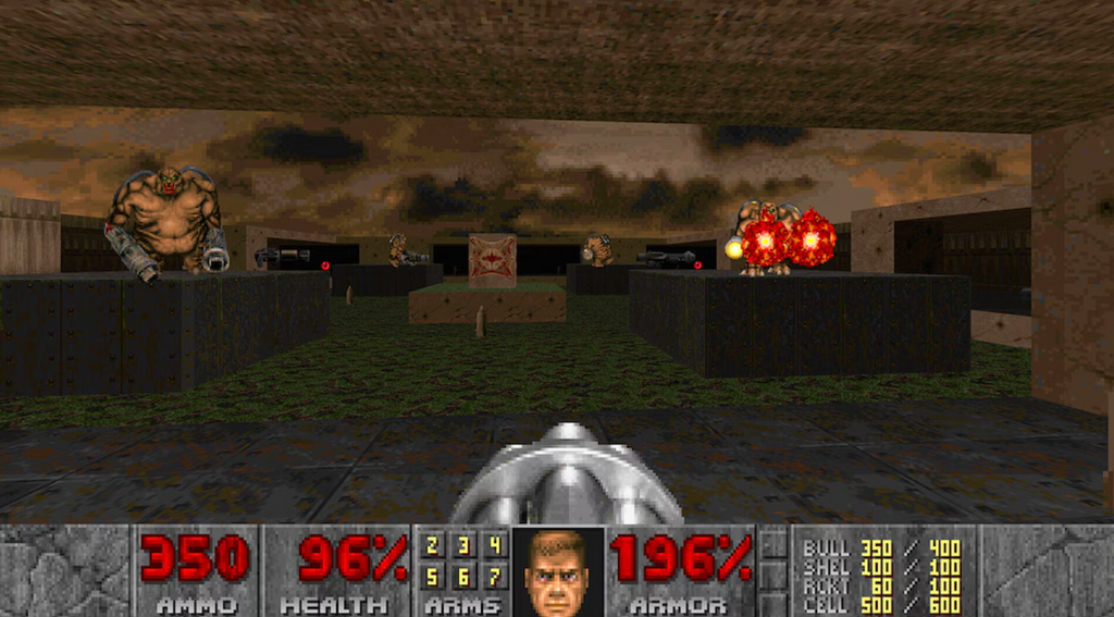 DOOM + DOOM II - PC - STEAM - MULTILANGUAGE - WORLDWIDE