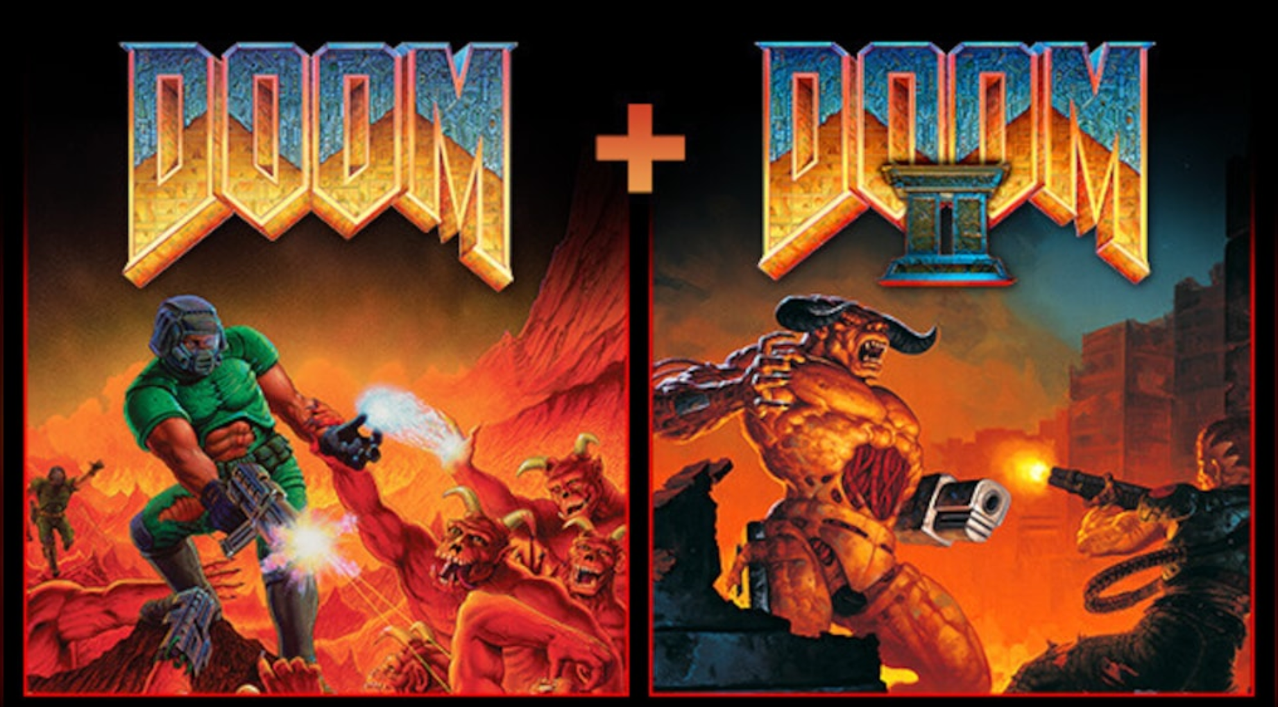 DOOM + DOOM II - PC - STEAM - MULTILANGUAGE - WORLDWIDE