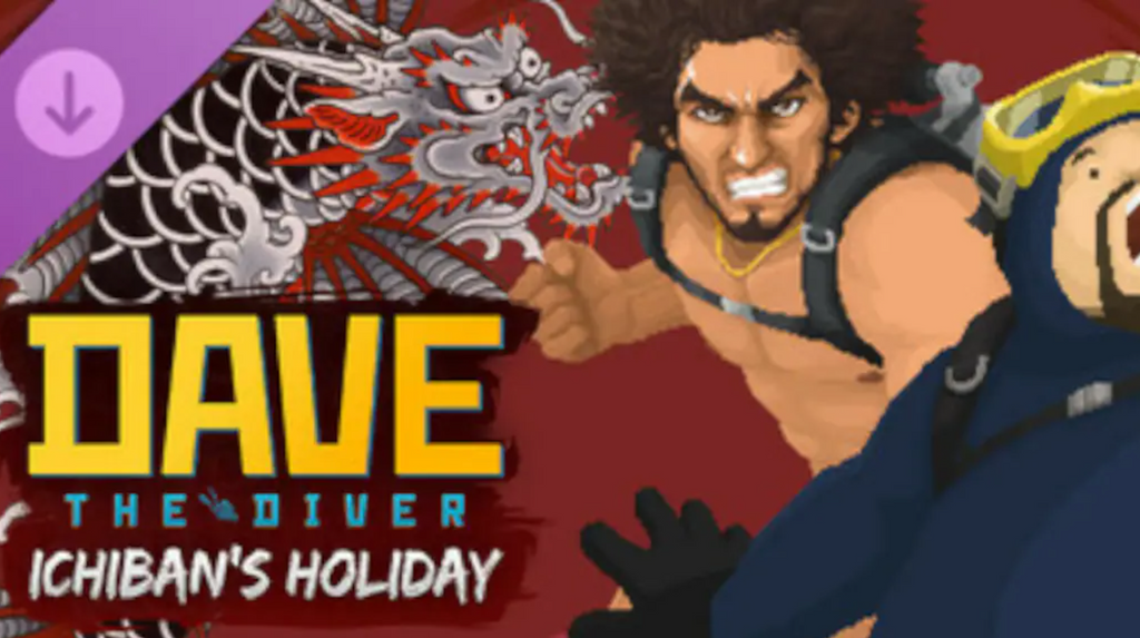 DAVE THE DIVER: ICHIBAN'S HOLIDAY DAVE AND ICHIBAN (BUNDLE) - PC - STEAM - MULTILANGUAGE - WORLDWIDE