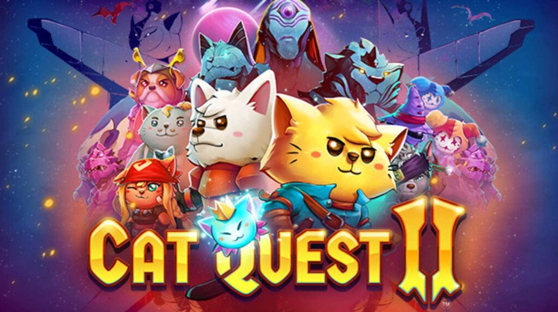 CAT QUEST II - PC - STEAM - MULTILANGUAGE - EU