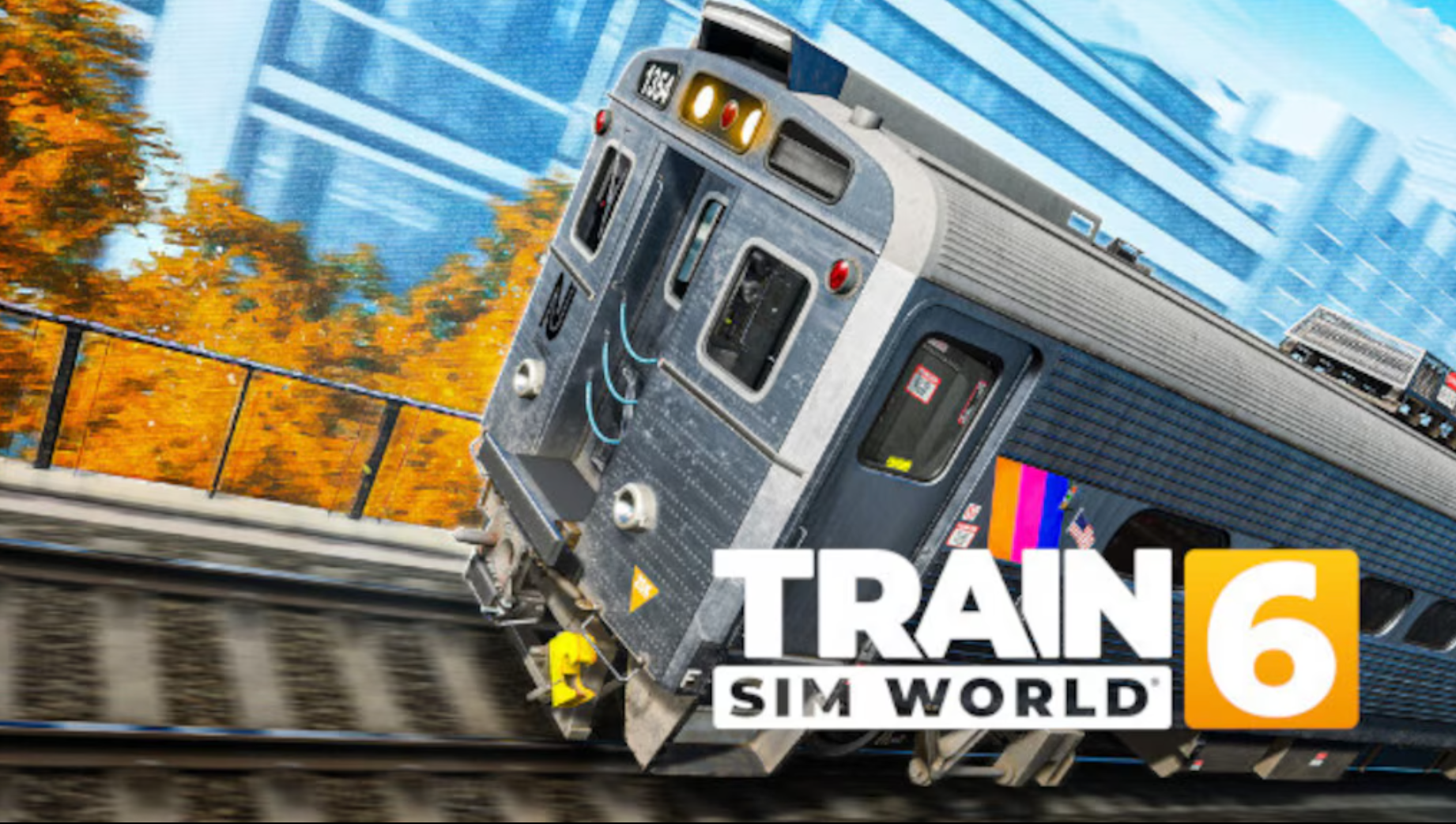 TRAIN SIM WORLD 6 - PC - STEAM - MULTILANGUAGE - WORLDWIDE
