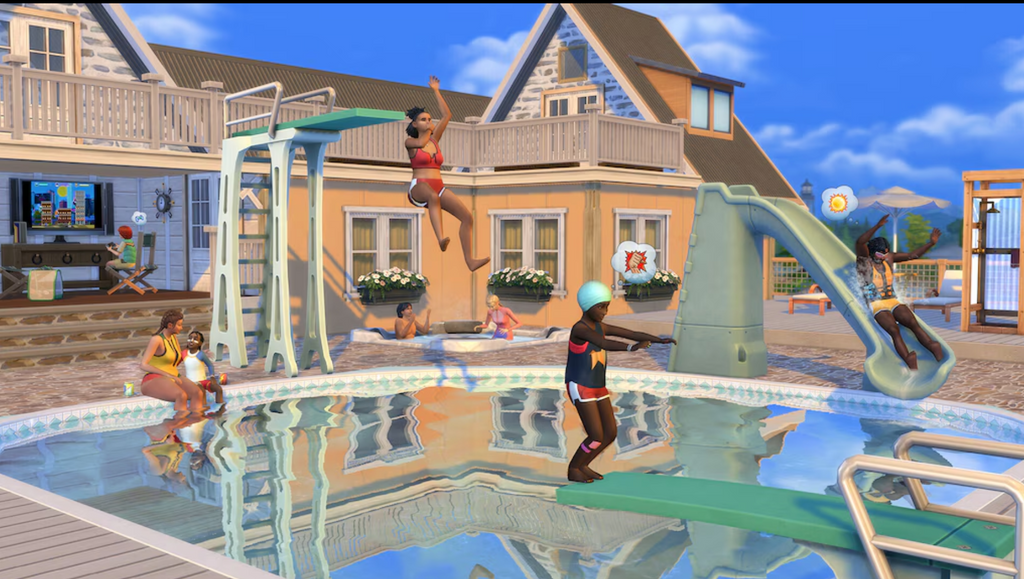 THE SIMS 4: ADVENTURE AWAITS - EXPANSION PACK (DLC) - PC - EA APP / ORIGIN - MULTILANGUAGE - WORLDWIDE