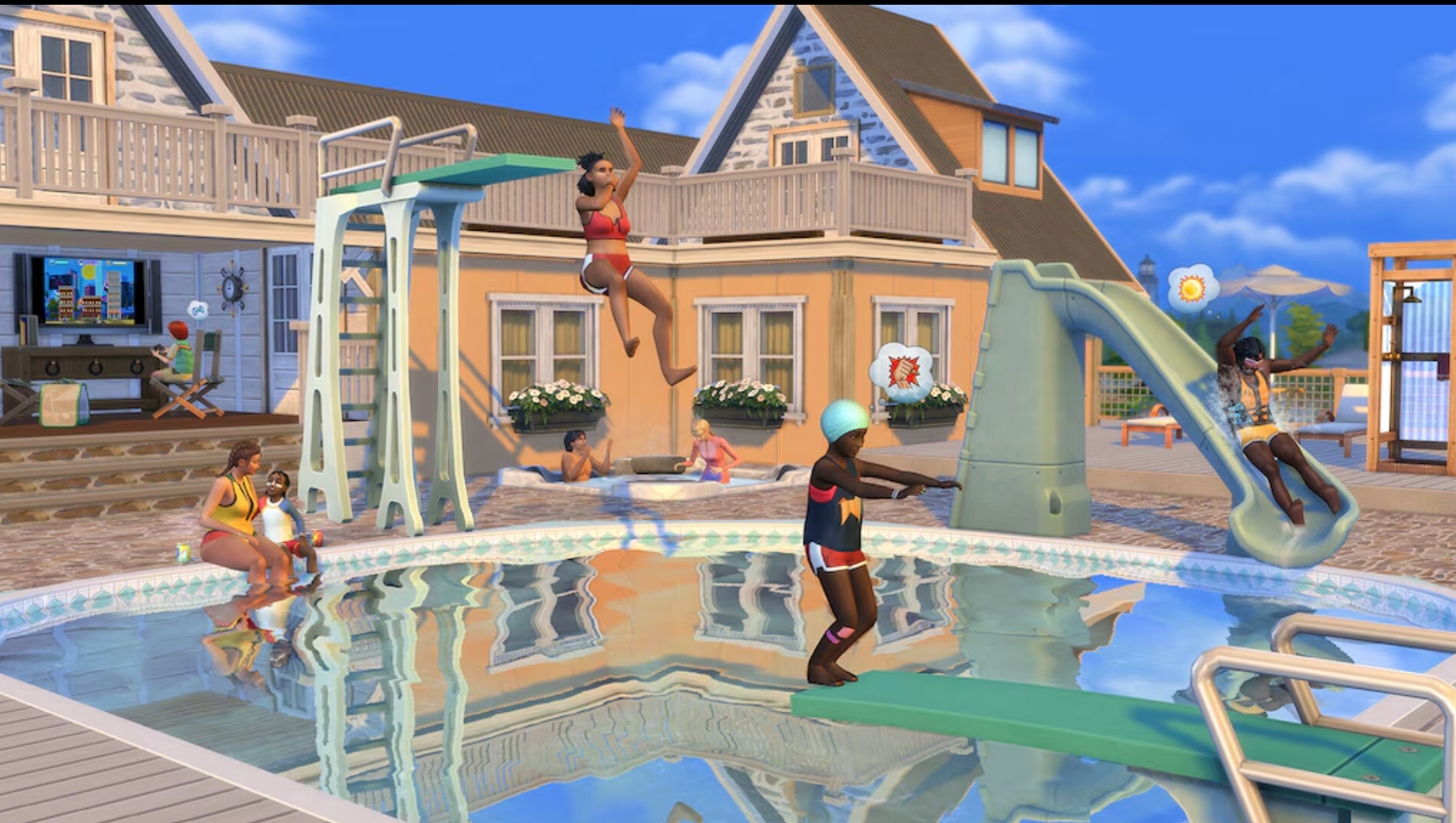 THE SIMS 4: ADVENTURE AWAITS - EXPANSION PACK (DLC) - PC - EA APP / ORIGIN - MULTILANGUAGE - WORLDWIDE