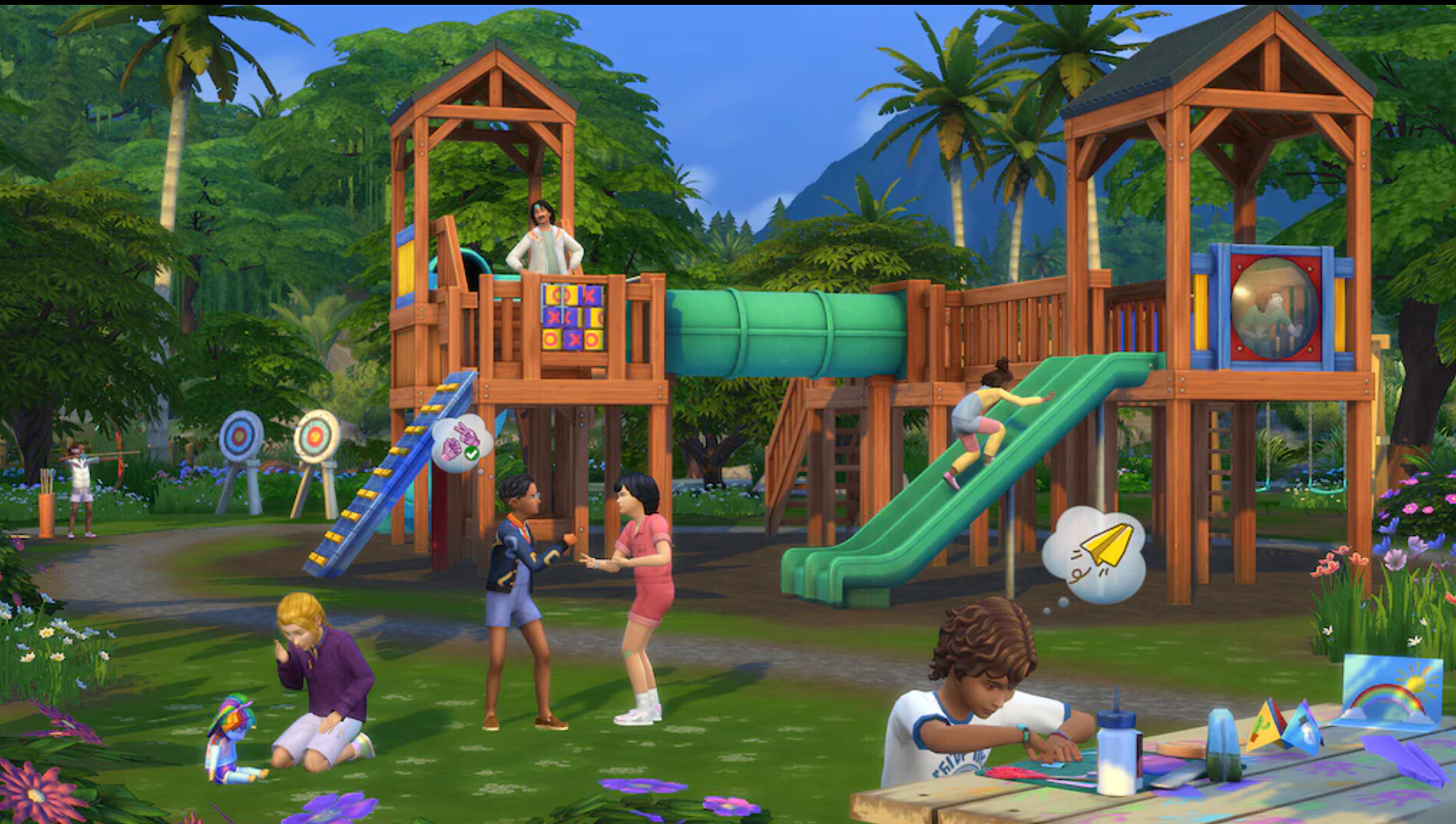 THE SIMS 4: ADVENTURE AWAITS - EXPANSION PACK (DLC) - PC - STEAM - MULTILANGUAGE - WORLDWIDE