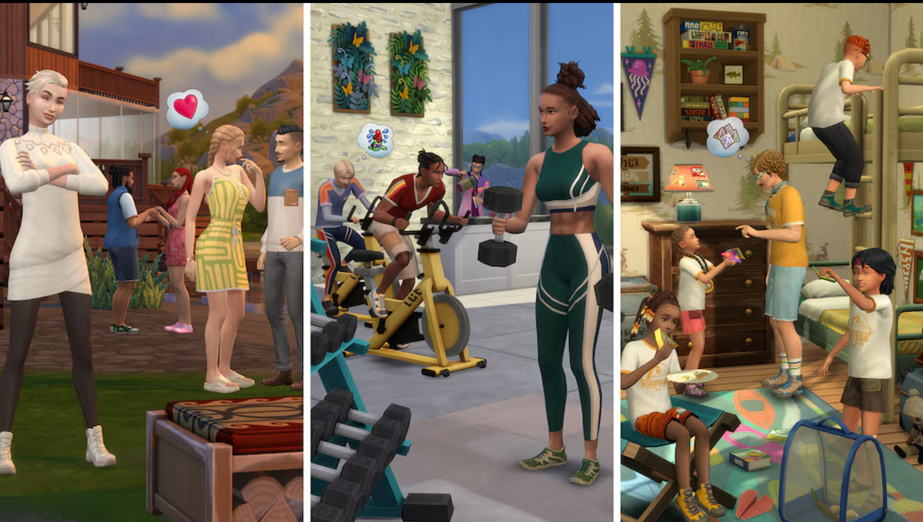 THE SIMS 4: ADVENTURE AWAITS - EXPANSION PACK (DLC) - PC - EA APP / ORIGIN - MULTILANGUAGE - WORLDWIDE