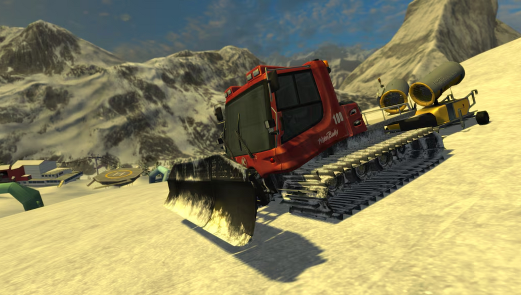 SKI REGION SIMULATOR (GOLD EDITION) - PC - STEAM - MULTILANGUAGE - WORLDWIDE