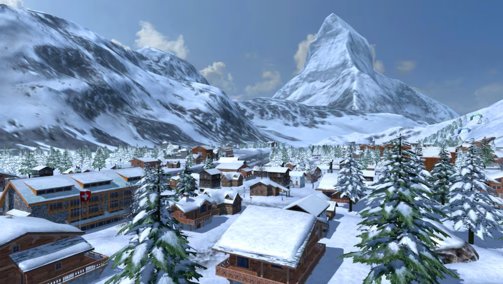 SKI REGION SIMULATOR (GOLD EDITION) - PC - STEAM - MULTILANGUAGE - WORLDWIDE