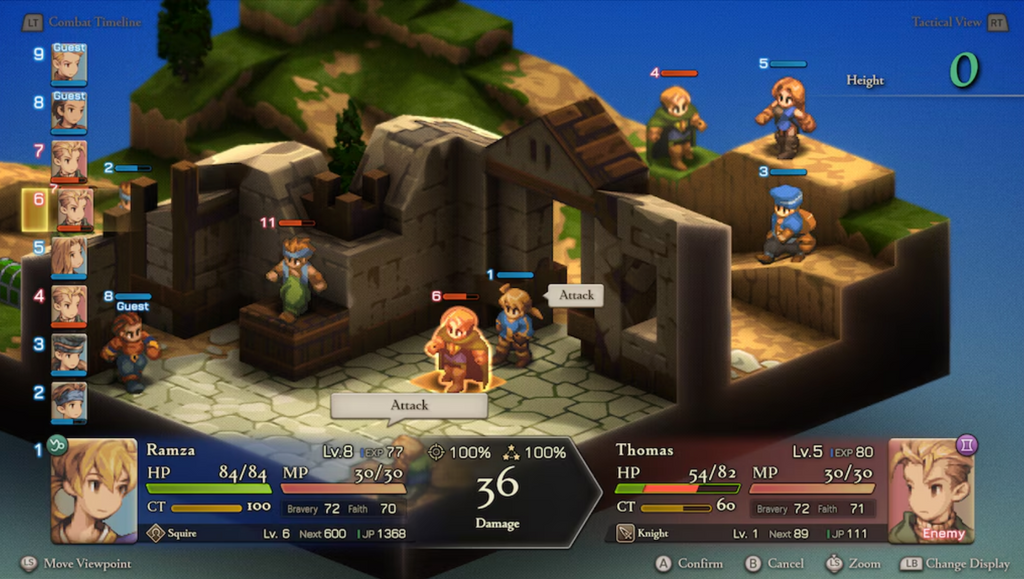 FINAL FANTASY TACTICS: THE IVALICE CHRONICLES - PC - STEAM - MULTILANGUAGE - WORLDWIDE