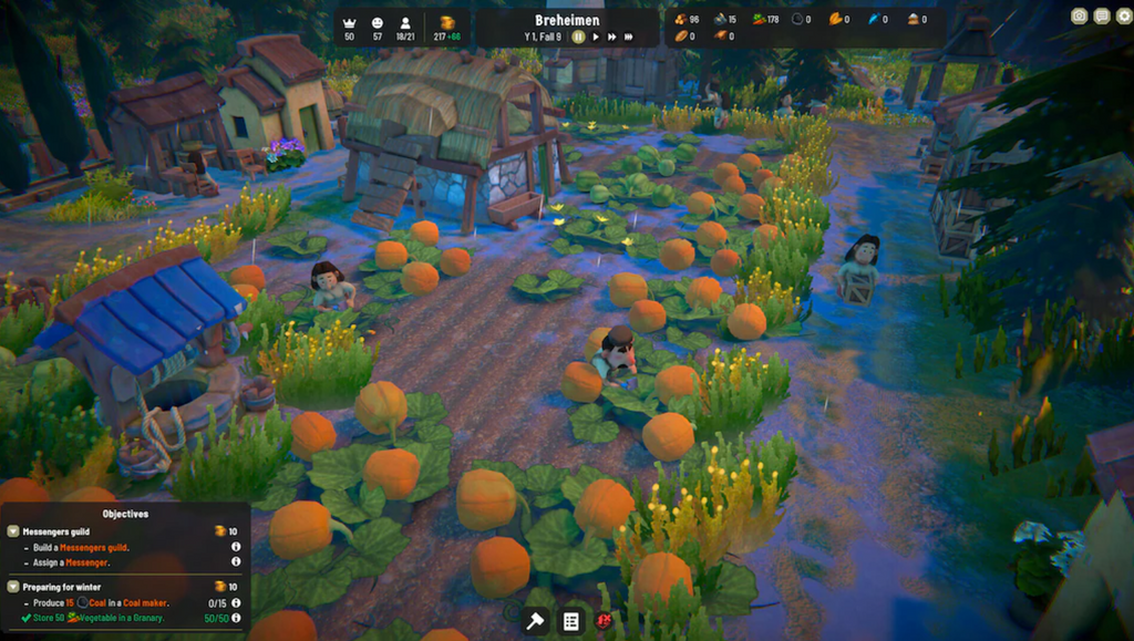 FABLEDOM - PC - STEAM - MULTILANGUAGE - WORLDWIDE