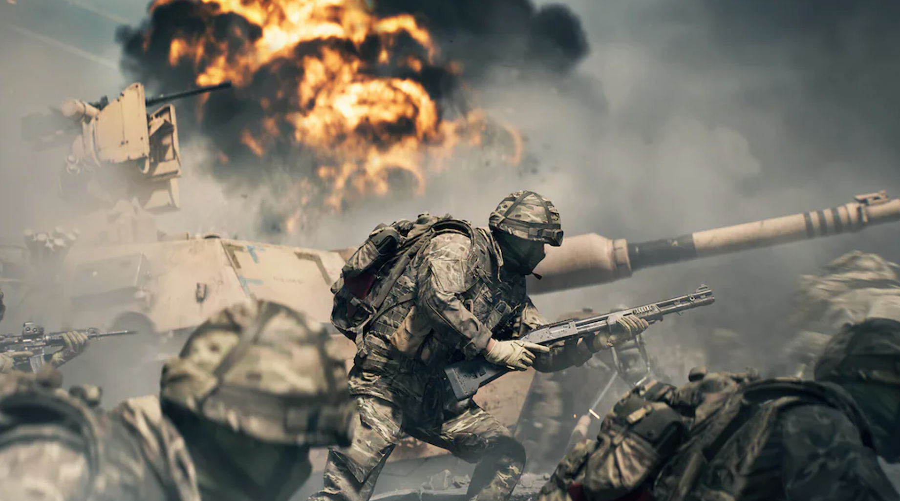 BATTLEFIELD 6 - PC - STEAM - MULTILANGUAGE - WORLDWIDE