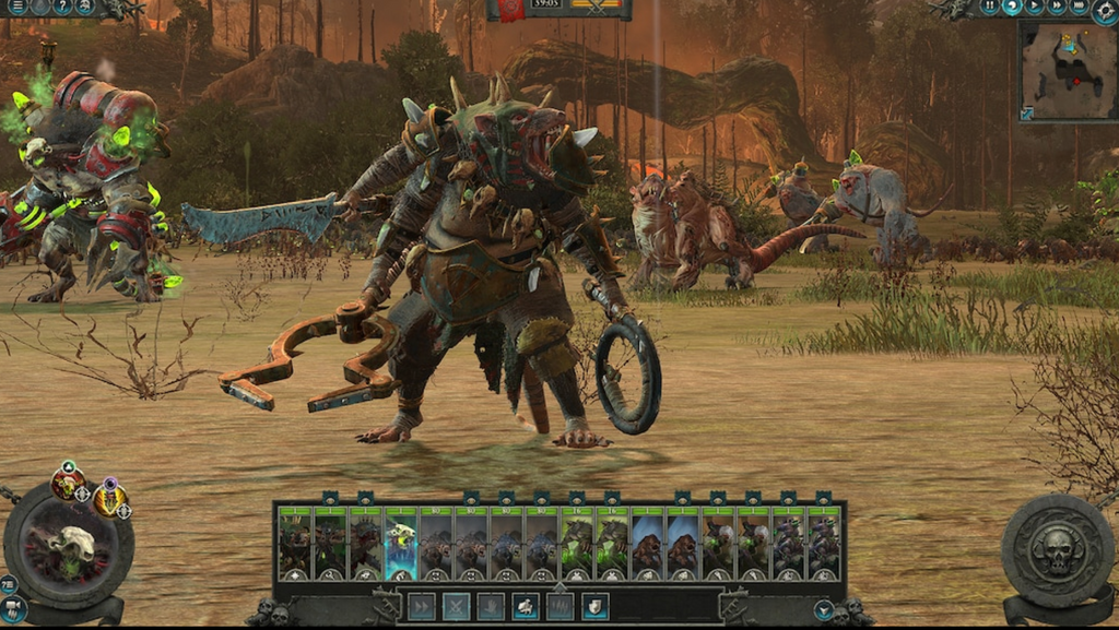 TOTAL WAR: WARHAMMER II - THE TWISTED & THE TWILIGHT - PC - EPIC STORE - MULTILANGUAGE - WORLDWIDE