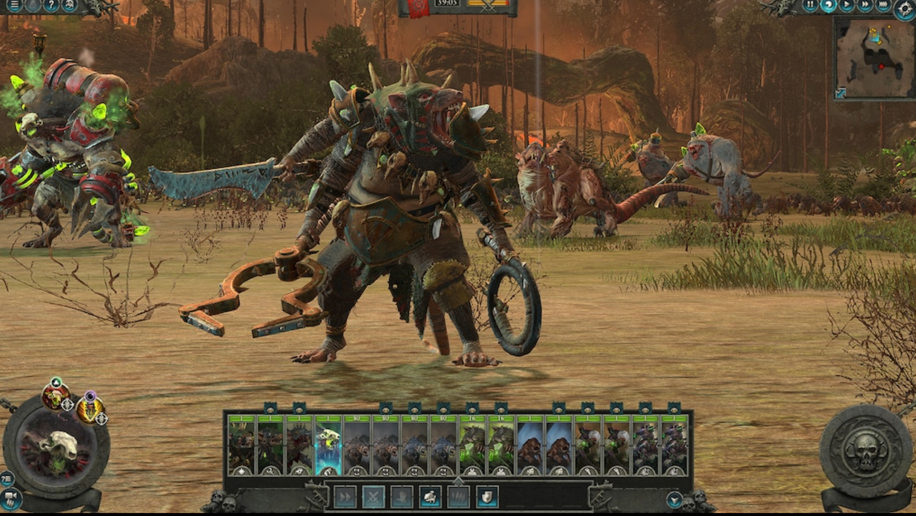 TOTAL WAR: WARHAMMER II - THE TWISTED & THE TWILIGHT - PC - EPIC STORE - MULTILANGUAGE - WORLDWIDE