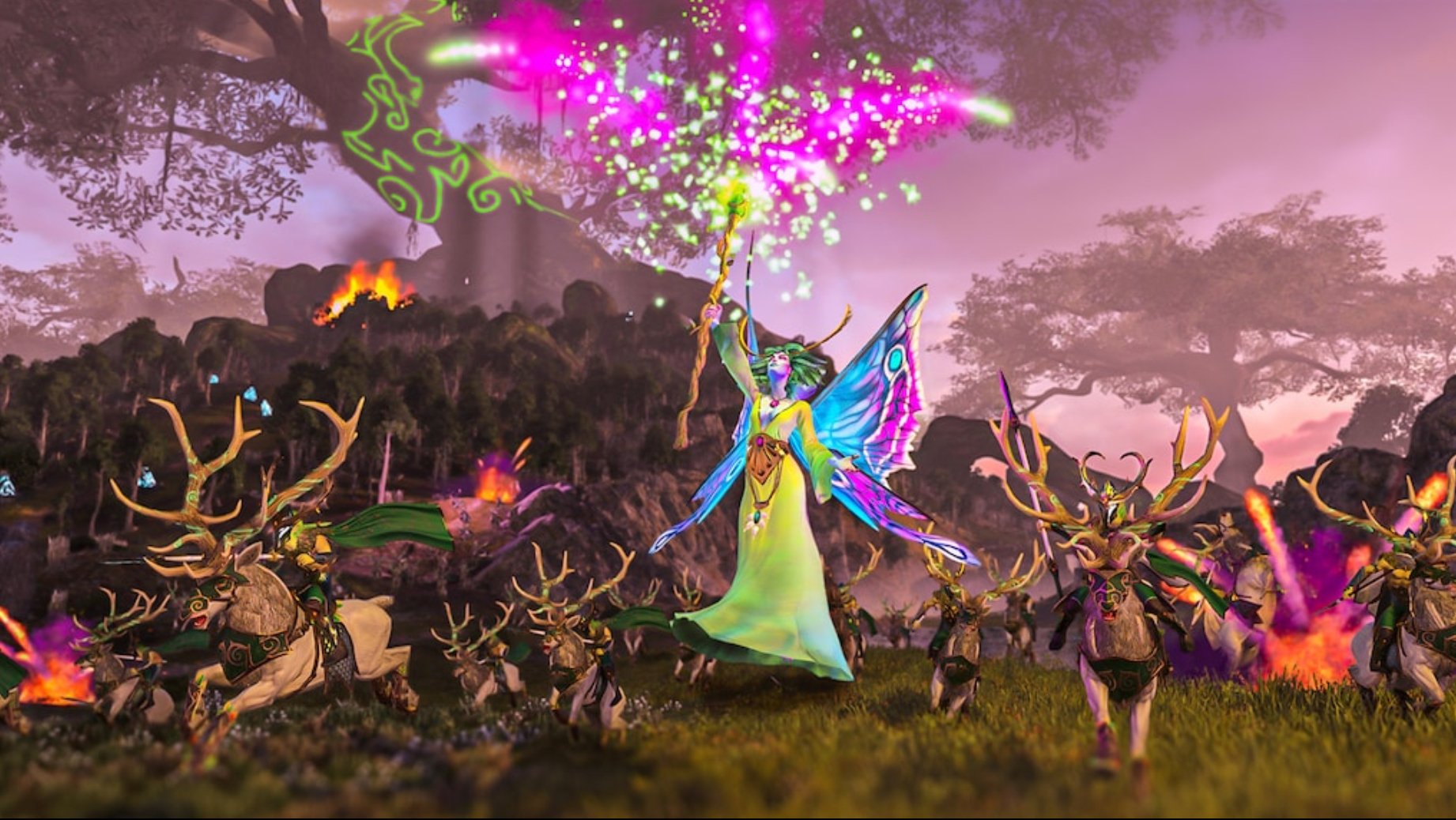 TOTAL WAR: WARHAMMER II - THE TWISTED & THE TWILIGHT - PC - EPIC STORE - MULTILANGUAGE - WORLDWIDE