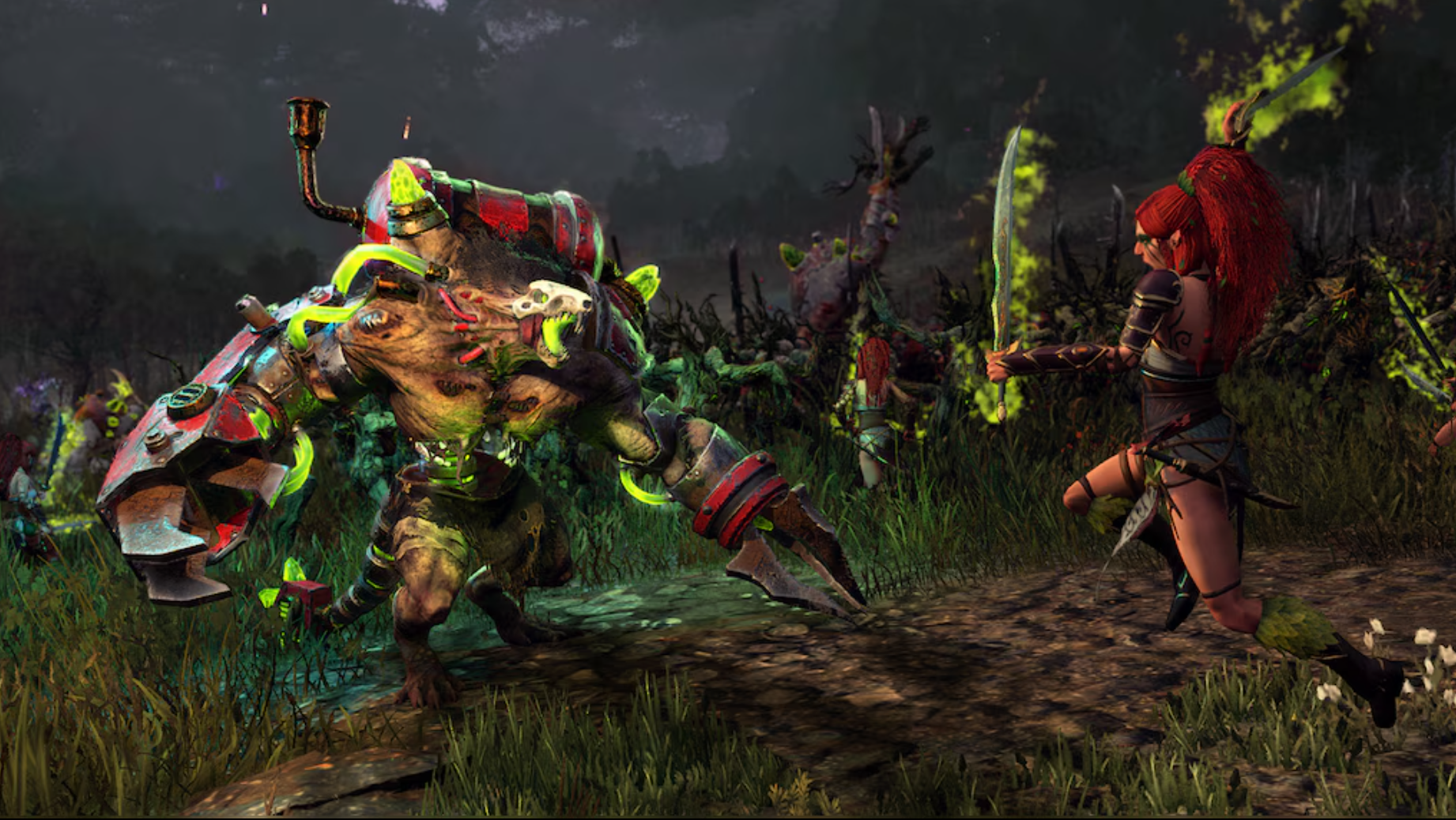 TOTAL WAR: WARHAMMER II - THE TWISTED & THE TWILIGHT - PC - EPIC STORE - MULTILANGUAGE - WORLDWIDE