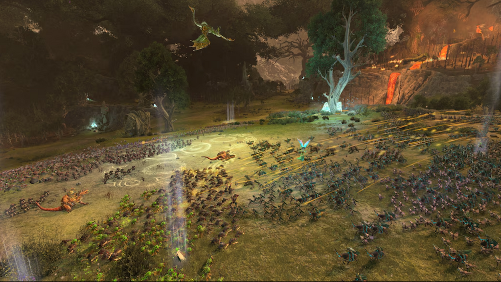 TOTAL WAR: WARHAMMER II - THE TWISTED & THE TWILIGHT - PC - EPIC STORE - MULTILANGUAGE - WORLDWIDE