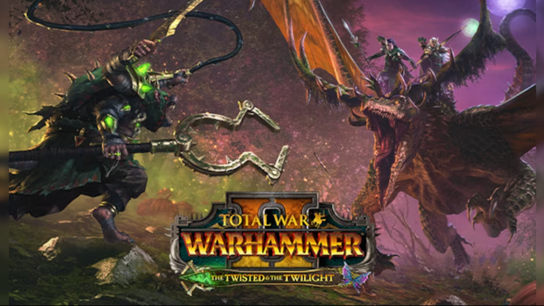 TOTAL WAR: WARHAMMER II - THE TWISTED & THE TWILIGHT - PC - EPIC STORE - MULTILANGUAGE - WORLDWIDE
