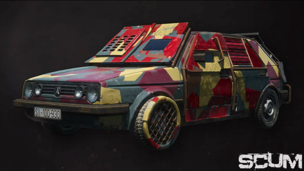 SCUM VEHICLE SKINS PACK - PC - STEAM - MULTILANGUAGE - EU