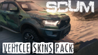 SCUM VEHICLE SKINS PACK - PC - STEAM - MULTILANGUAGE - EU