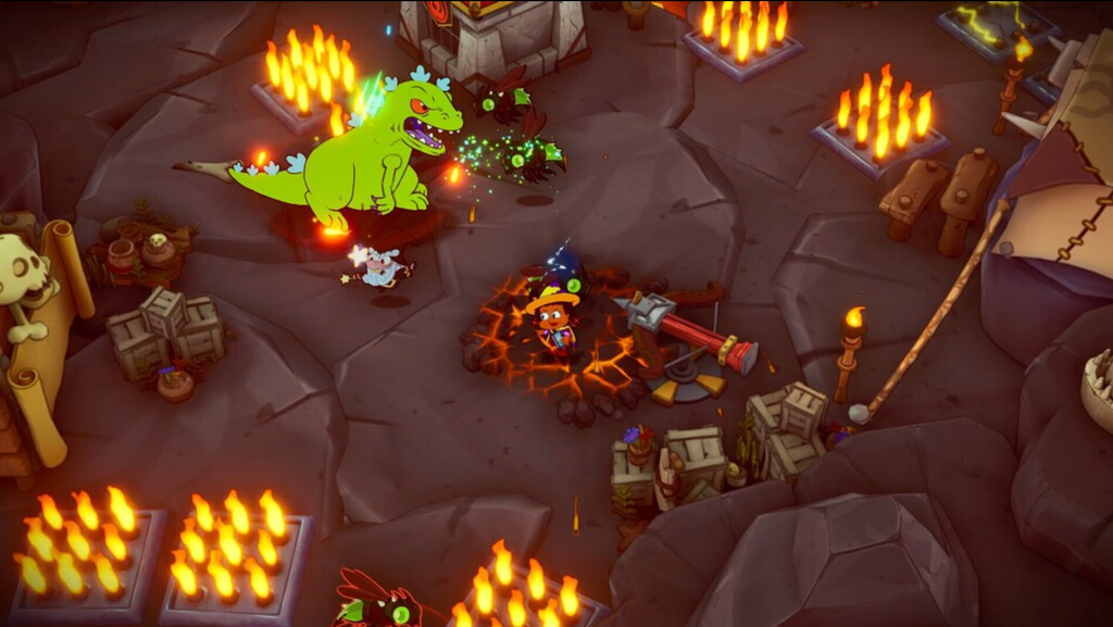 NICKTOONS AND THE DICE OF DESTINY - PC - STEAM - MULTILANGUAGE - WORLDWIDE