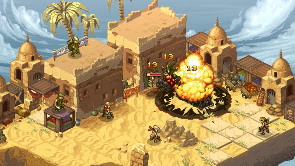 METAL SLUG TACTICS - PC - STEAM - MULTILANGUAGE - WORLDWIDE