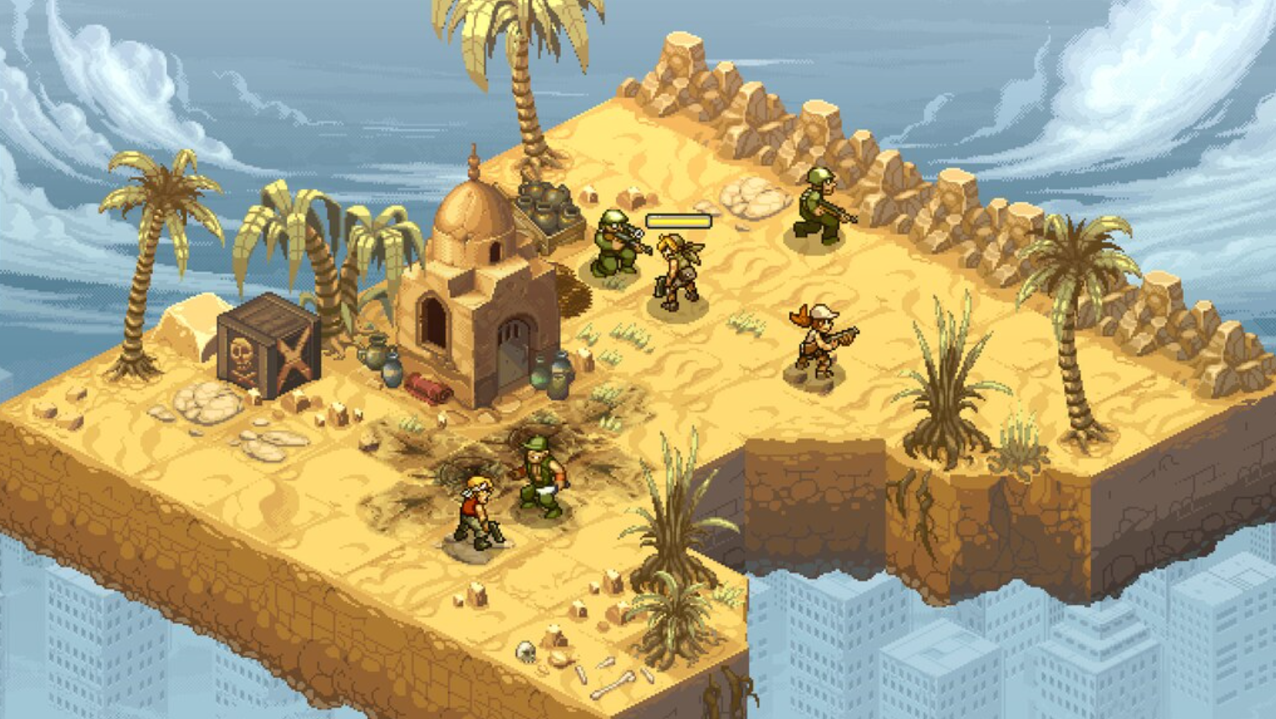 METAL SLUG TACTICS - PC - STEAM - MULTILANGUAGE - WORLDWIDE