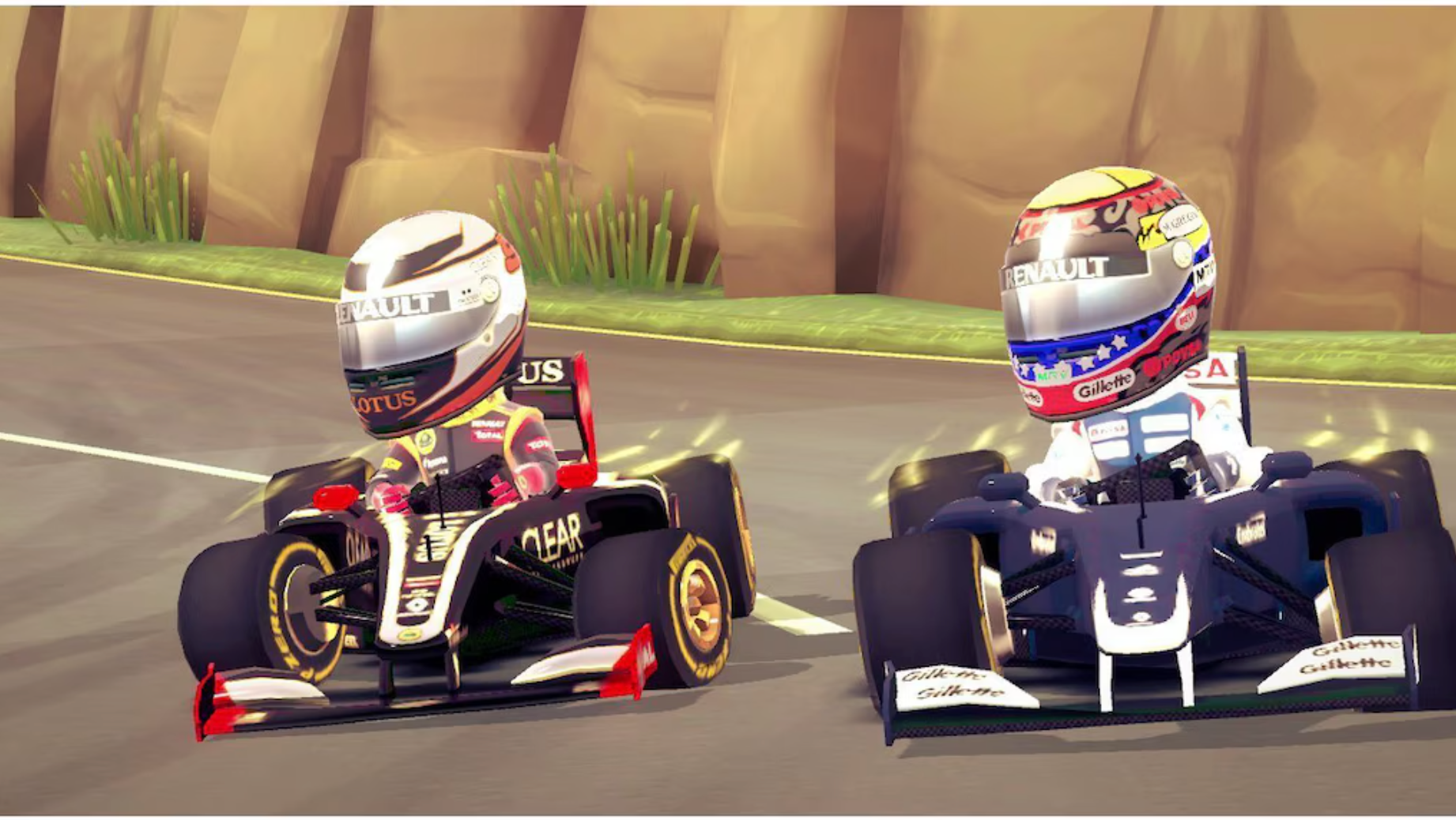 F1 RACE STARS - STEAM - PC - WORLDWIDE