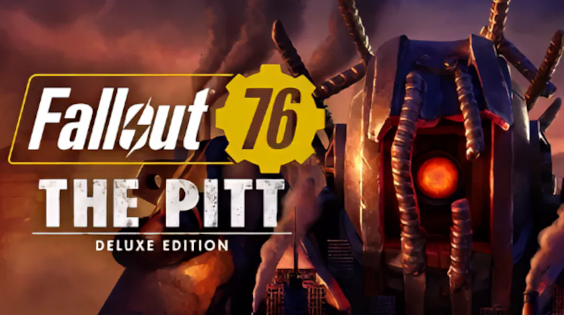 FALLOUT 76: THE PITT DELUXE EDITION - PC - STEAM - MULTILANGUAGE - WORLDWIDE