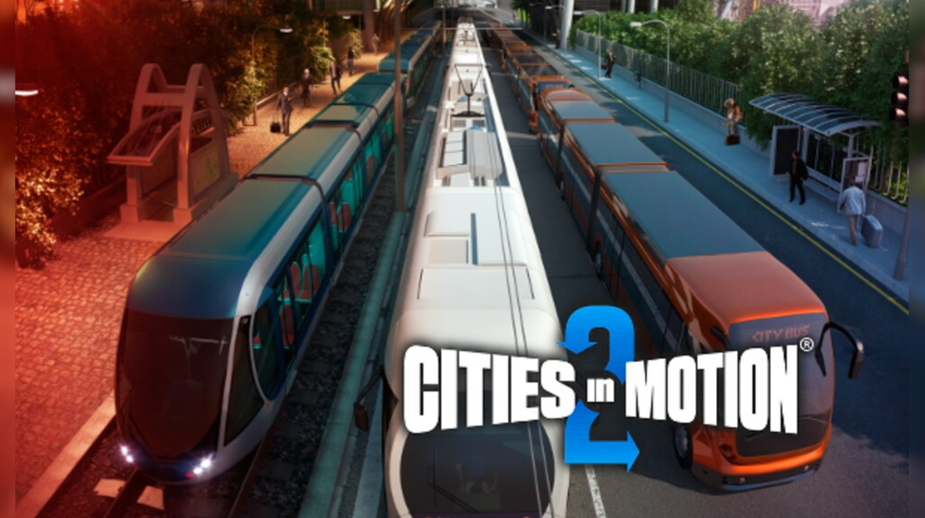 CITIES IN MOTION 2 - PC - STEAM - MULTILANGUAGE - EU