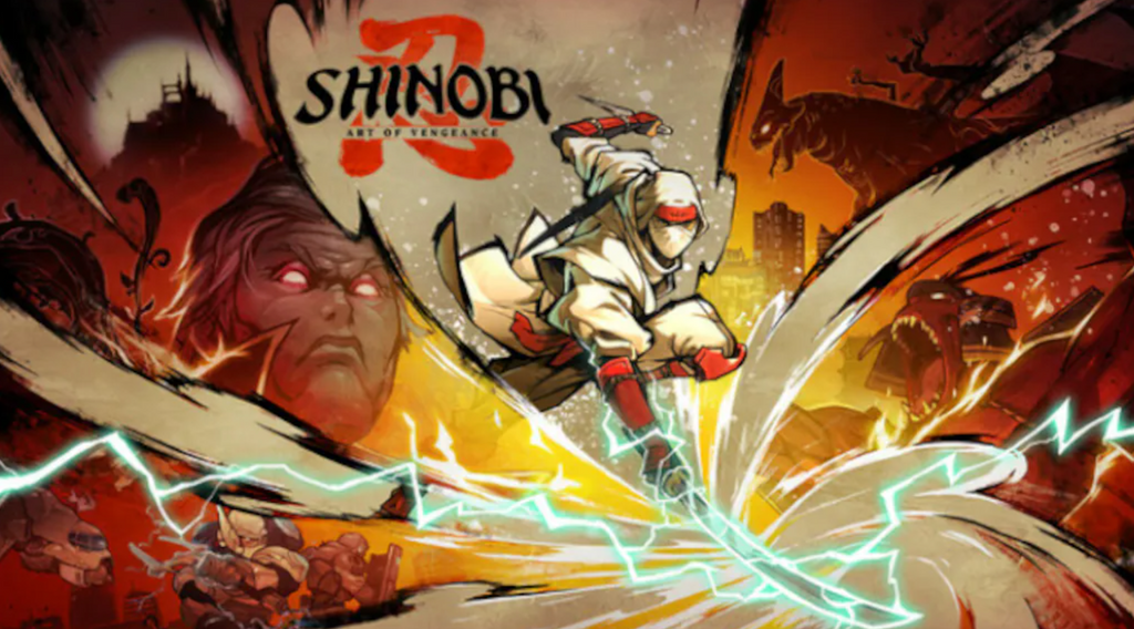 SHINOBI: ART OF VENGEANCE - PC - STEAM - MULTILANGUAGE - WORLDWIDE