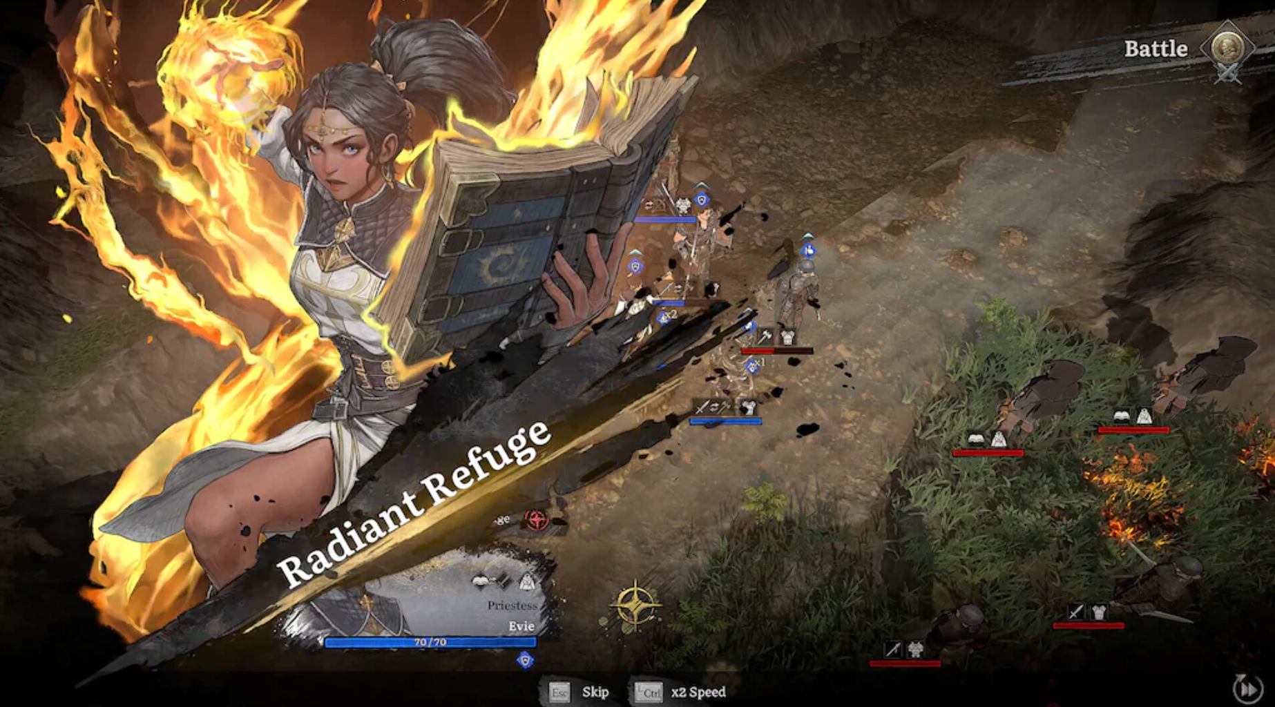 LOST EIDOLONS: VEIL OF THE WITCH - PC - STEAM - MULTILANGUAGE - WORLDWIDE