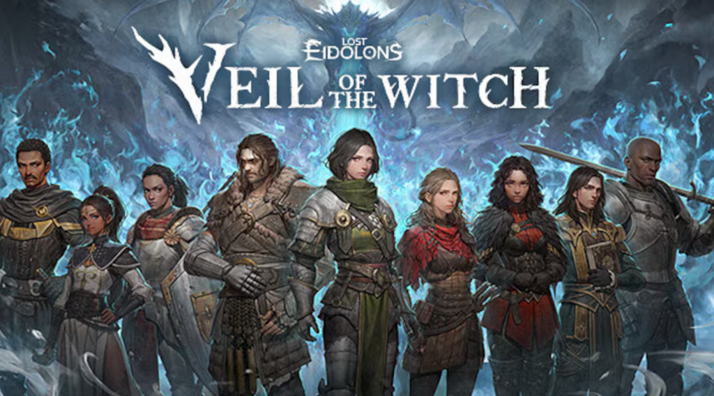 LOST EIDOLONS: VEIL OF THE WITCH - PC - STEAM - MULTILANGUAGE - WORLDWIDE