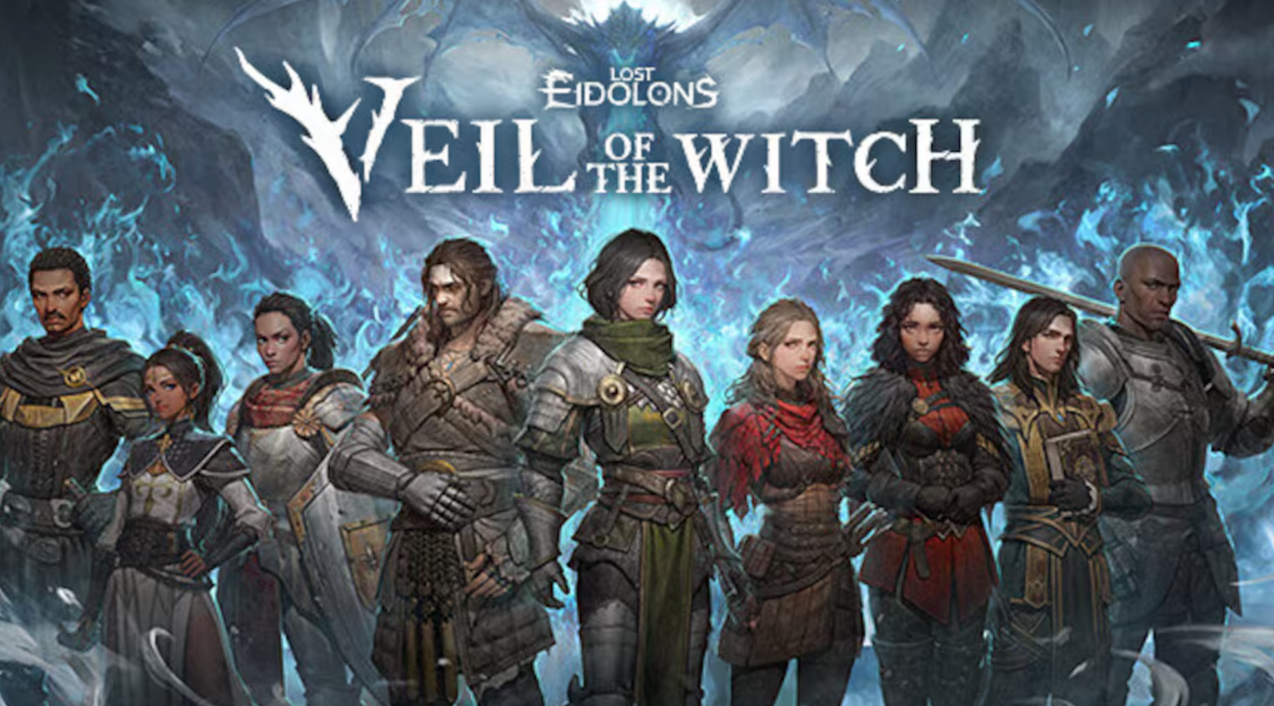 LOST EIDOLONS: VEIL OF THE WITCH - PC - STEAM - MULTILANGUAGE - WORLDWIDE