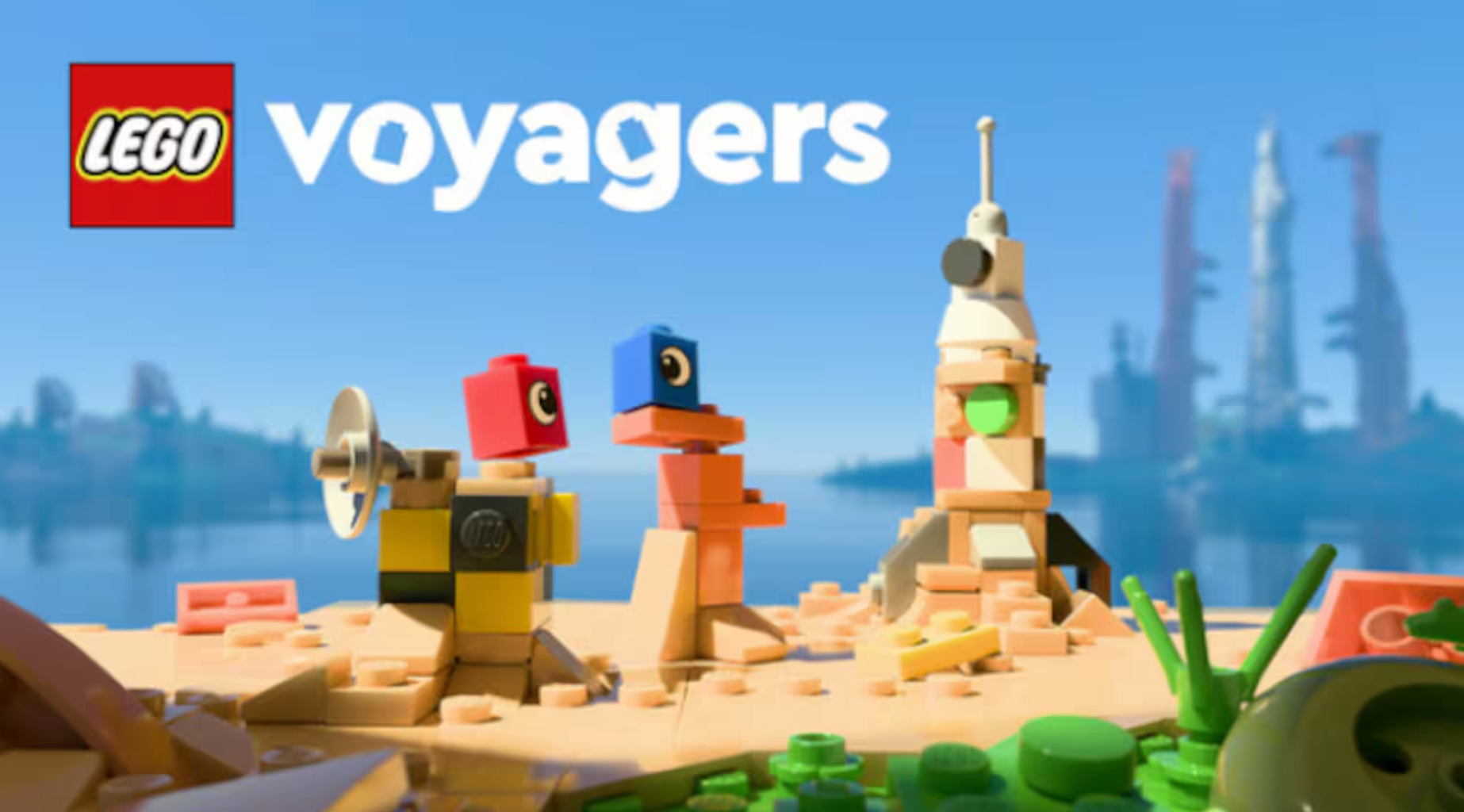 LEGO VOYAGERS - PC - STEAM - MULTILANGUAGE - WORLDWIDE