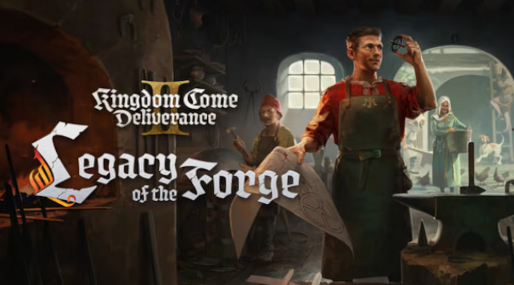 KINGDOM COME: DELIVERANCE II: LEGACY OF THE FORGE - PC - STEAM - MULTILANGUAGE - WORLDWIDE