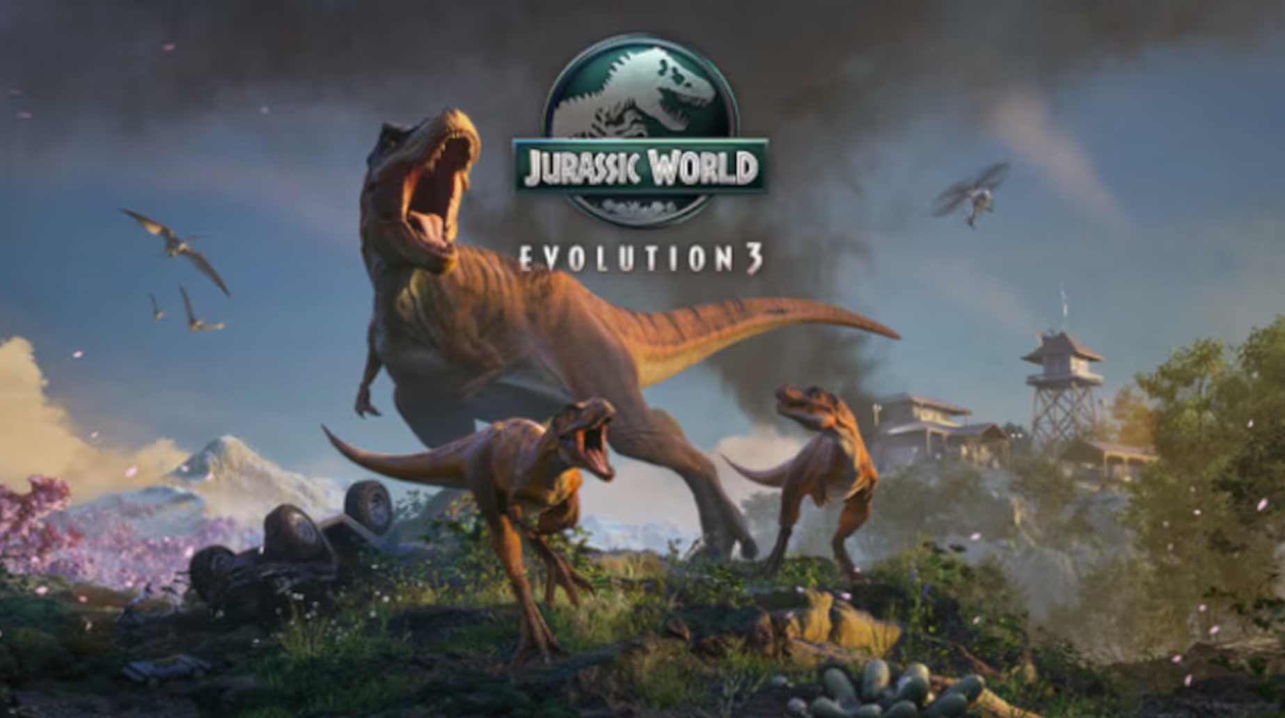 JURASSIC WORLD EVOLUTION 3 - DELUXE EDITION - PC - STEAM - MULTILANGUAGE - EU, NA