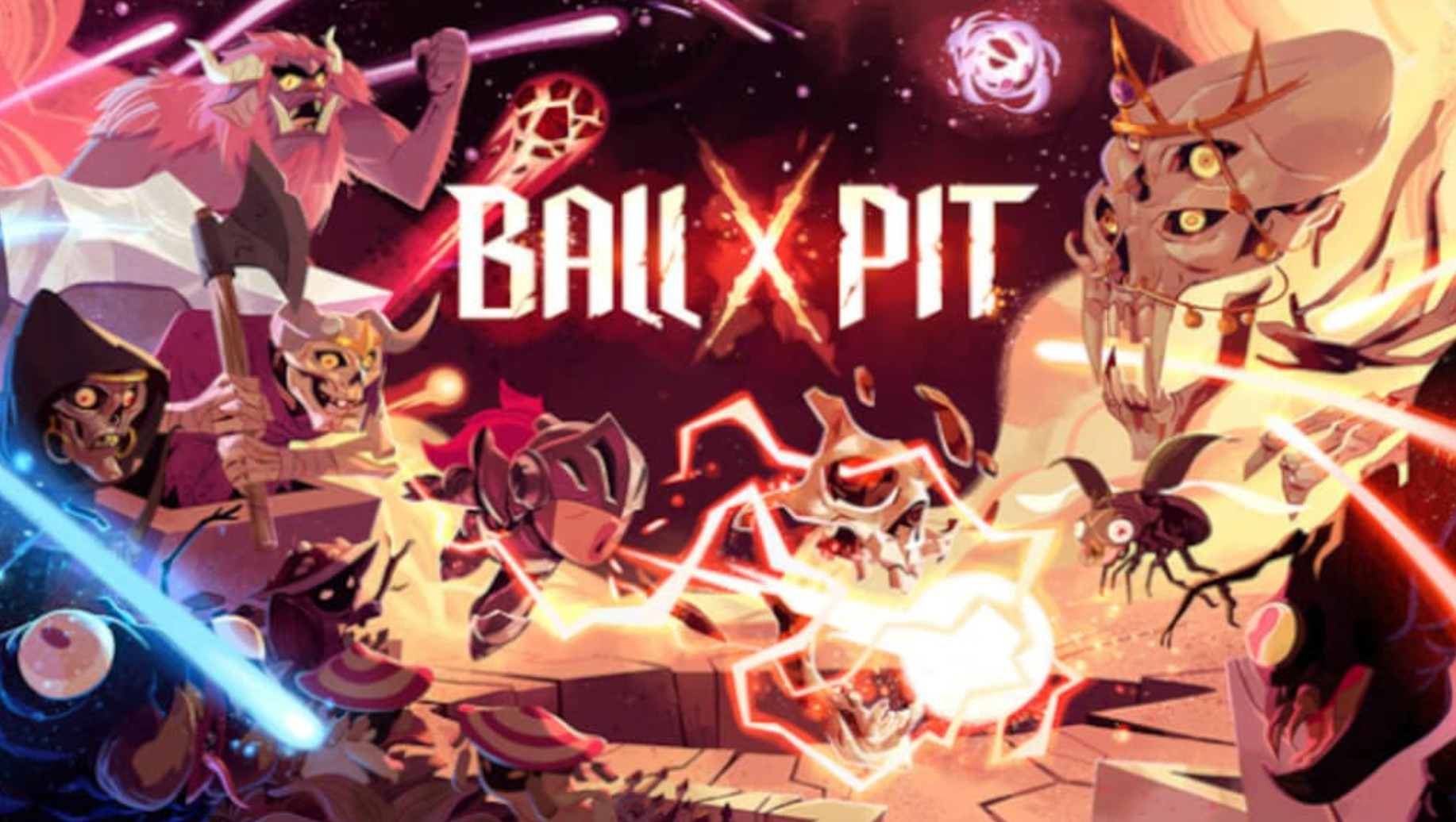 BALL X PIT - PC - STEAM - MULTILANGUAGE - WORLDWIDE