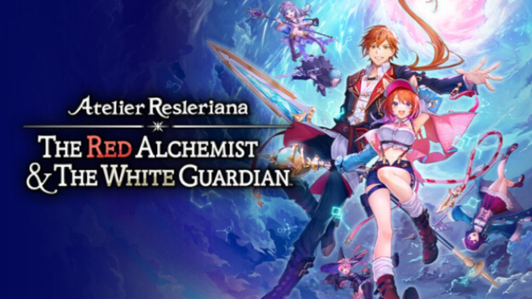 ATELIER RESLERIANA: THE RED ALCHEMIST & THE WHITE GUARDIAN - PC - STEAM - MULTILANGUAGE - WORLDWIDE