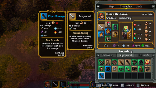 HEROES OF HAMMERWATCH II - PC - STEAM - EN - WORLDWIDE
