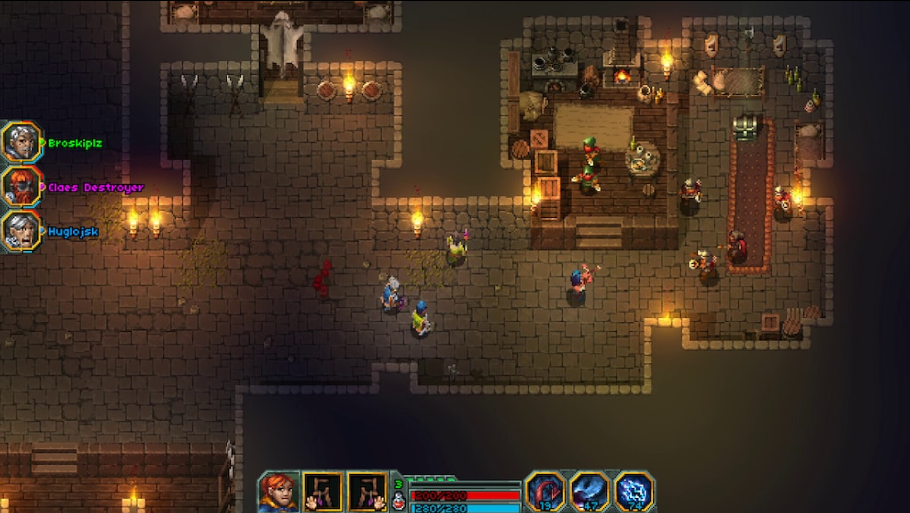 HEROES OF HAMMERWATCH II - PC - STEAM - EN - WORLDWIDE